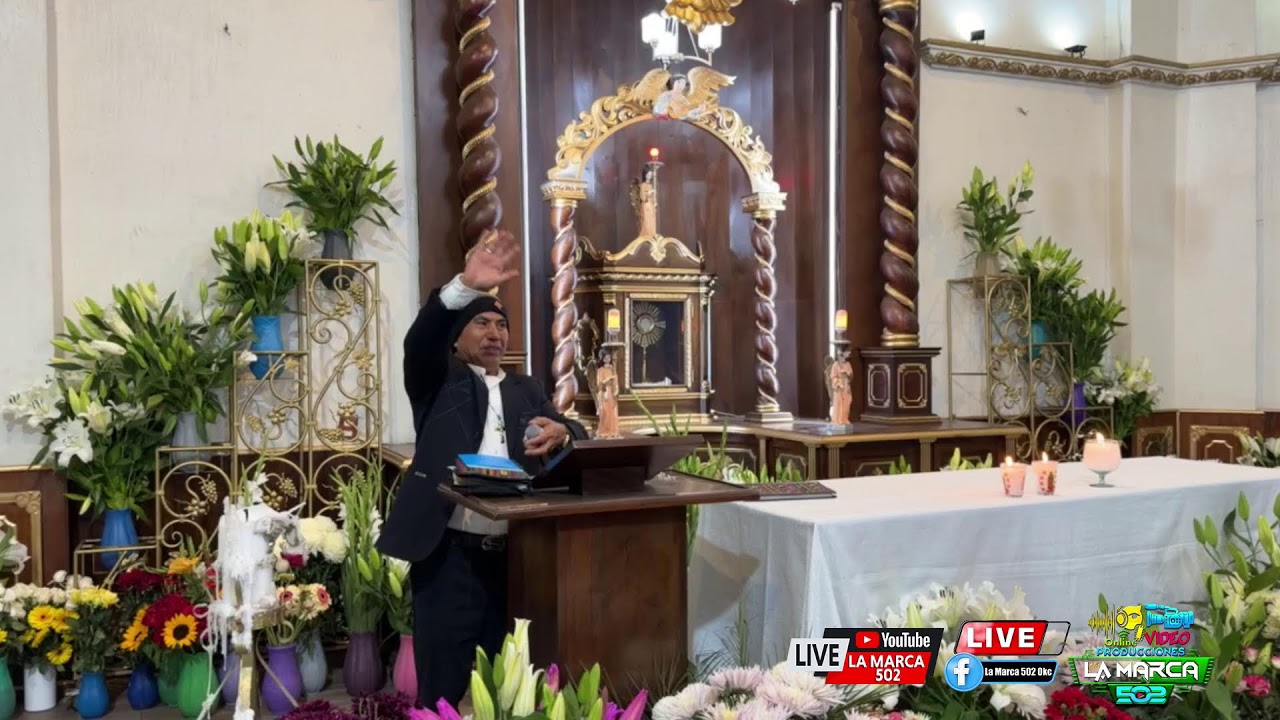 ADORACION Y ORACION CON JESUS SACRAMENTADO ZUNIL 21/2/2026