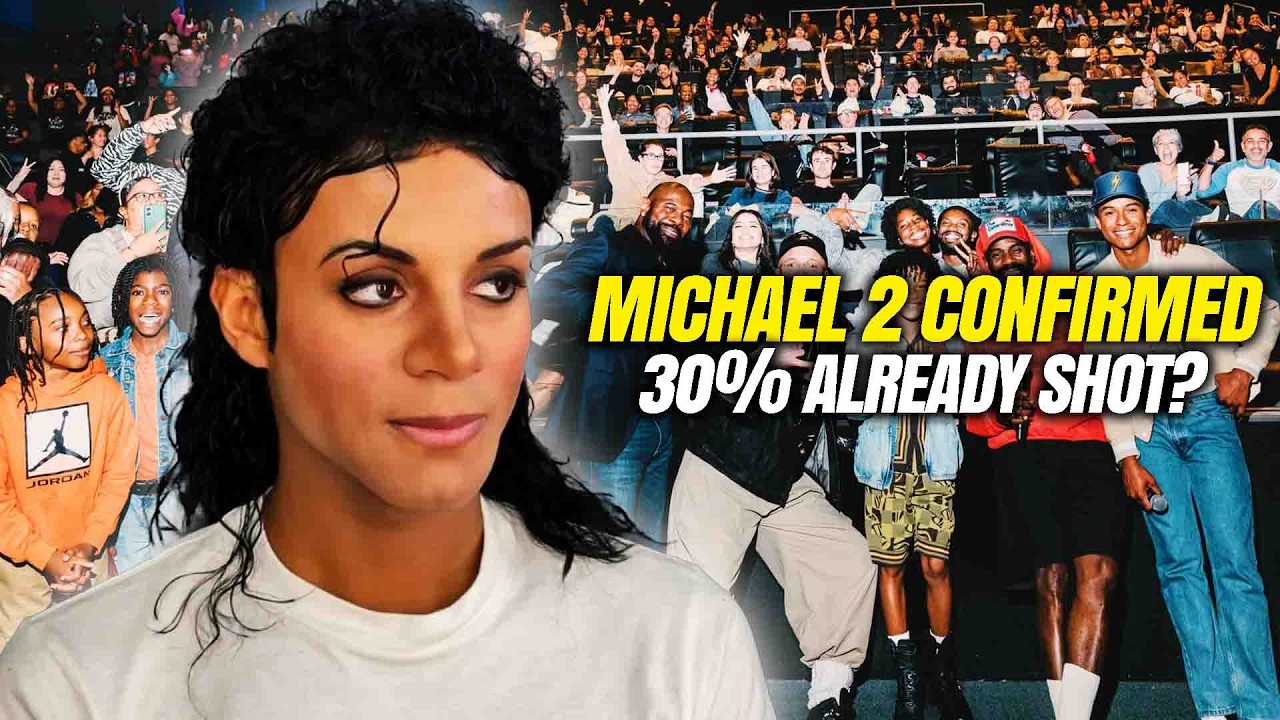 Michael Jackson Biopic 2 Already Filming? Studio Drops Major Reveal!