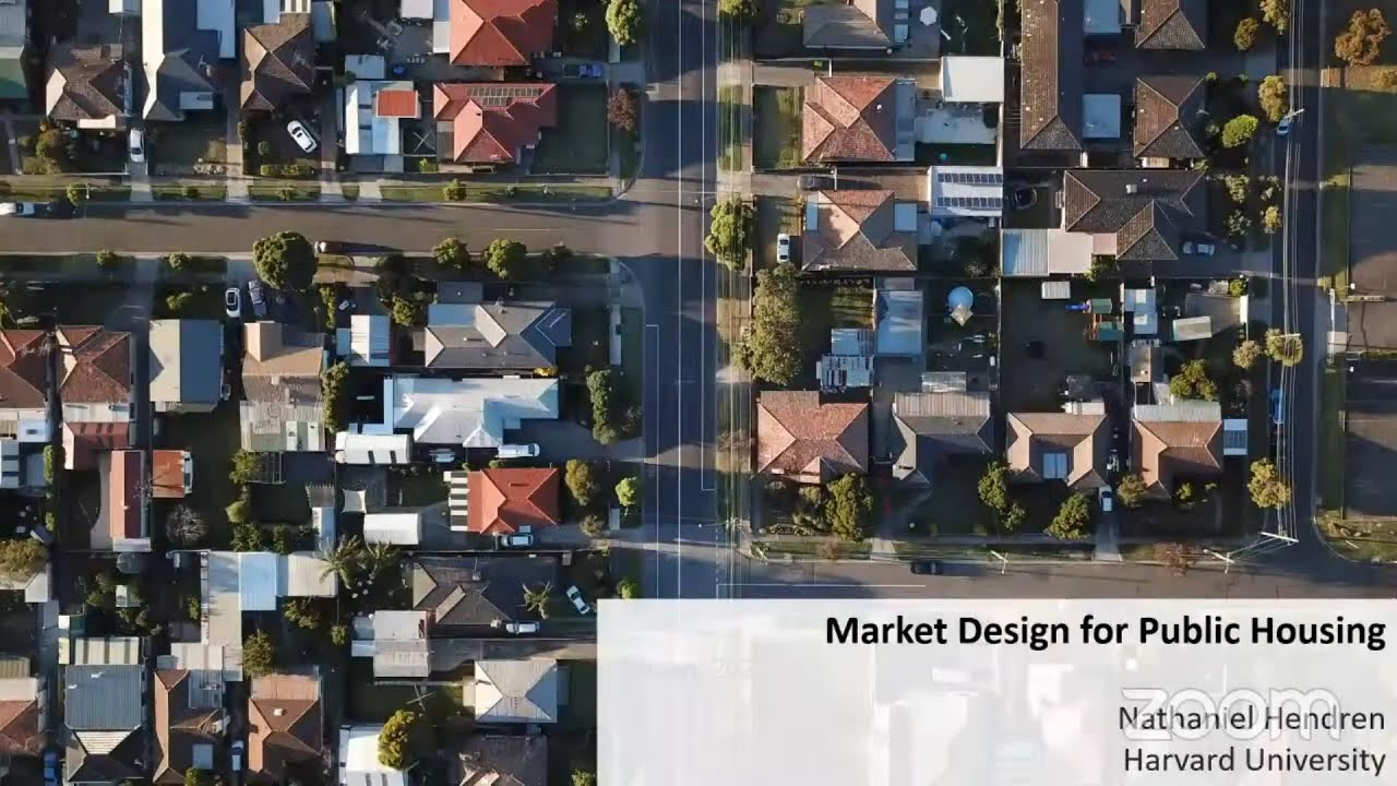 2023, New Directions in Market Design, Nathan Hendren, 