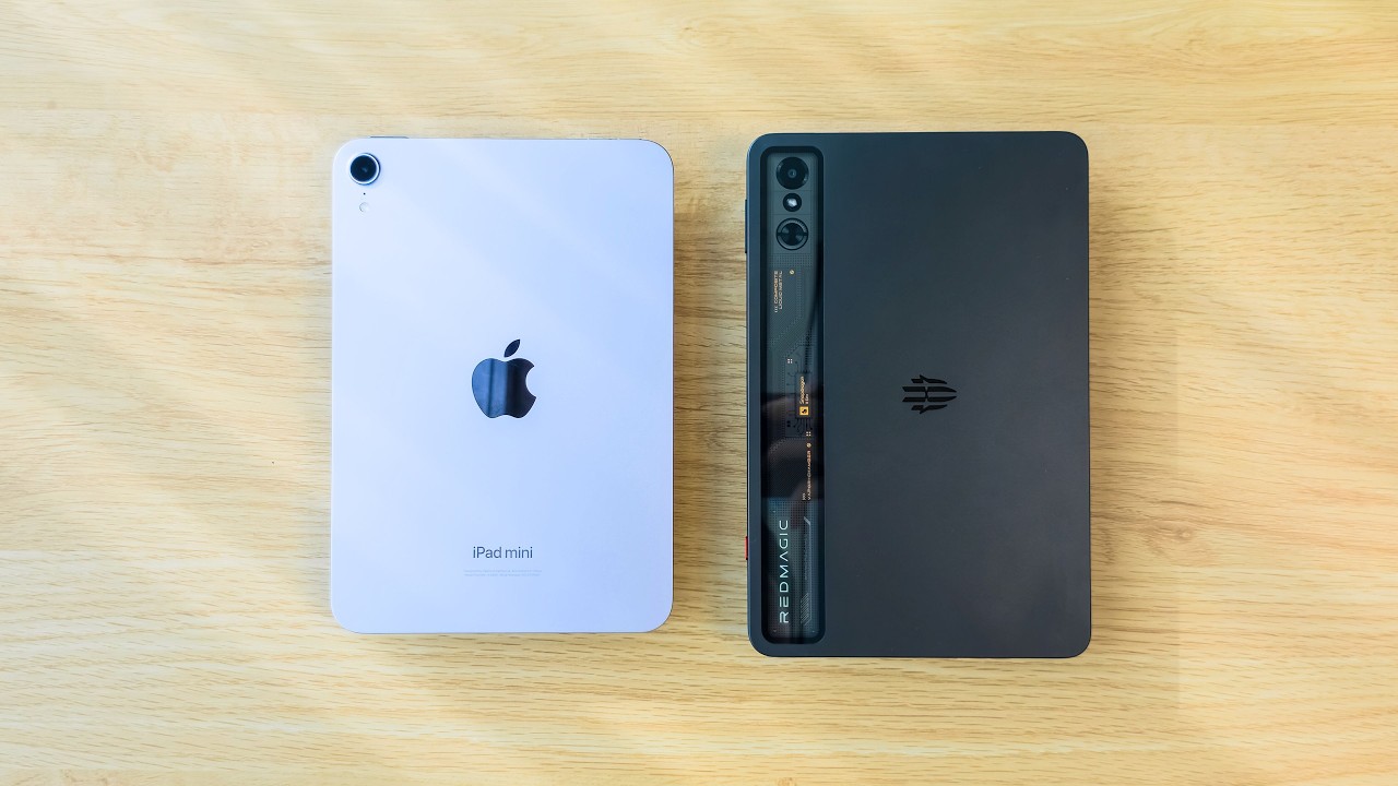 Переход с iPad Mini на REDMAGIC Astra: почему я перешёл!