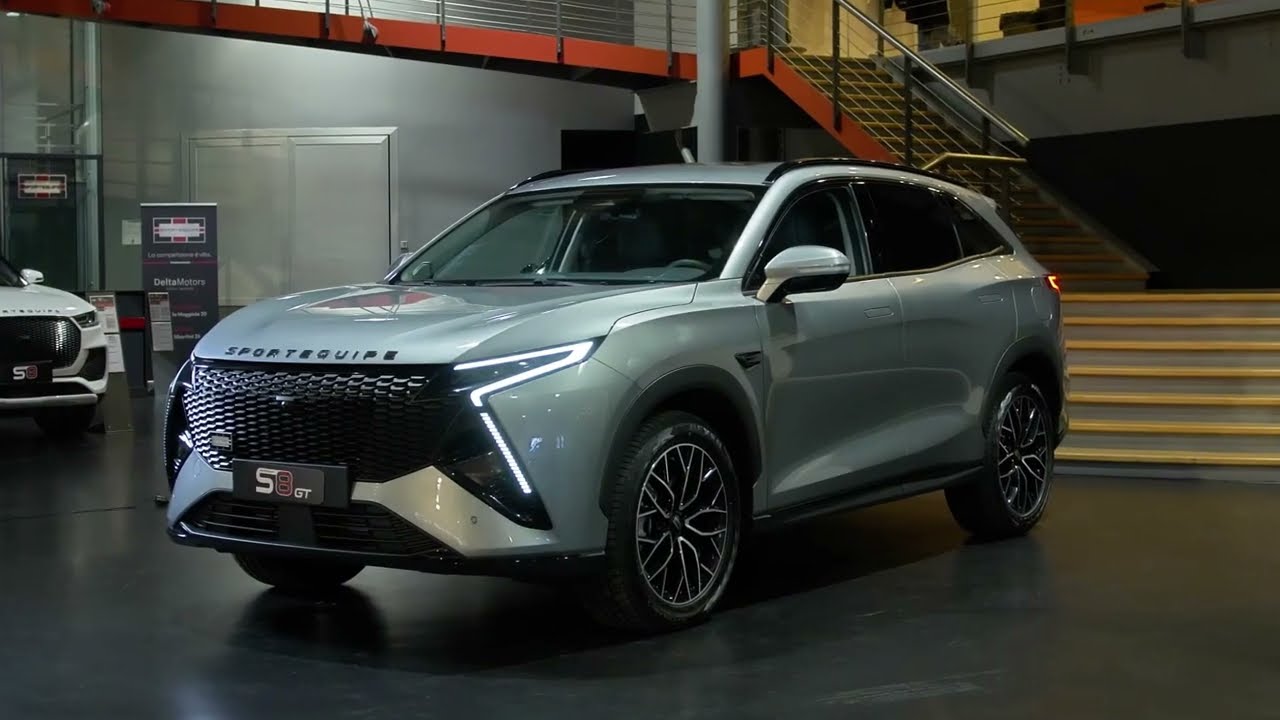 Sportequipe 8 GT: design, interni e tecnologia | Delta Motors