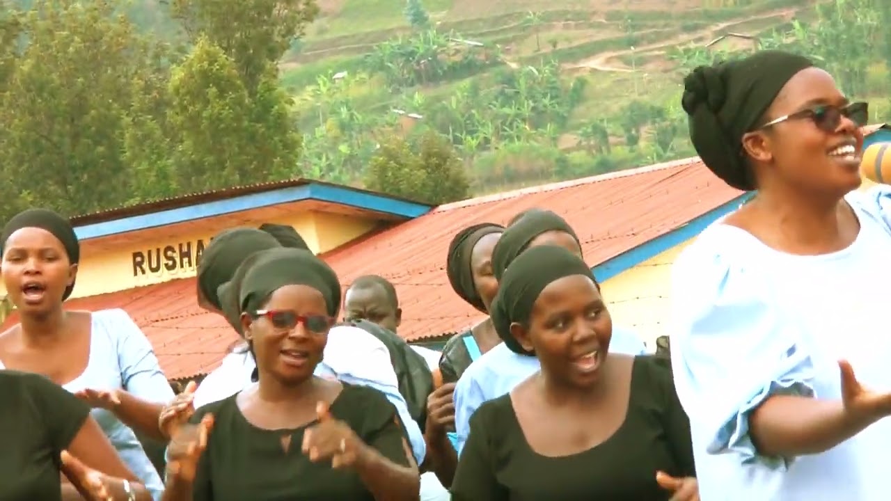 Abagenzi choir\\live concert ku Itorero rya ADEPR Rushaki/Gicumbi kuwa 09/07/2023