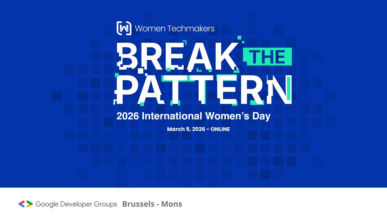 IWD 2026: Break the Pattern & Build the Future AI Stack