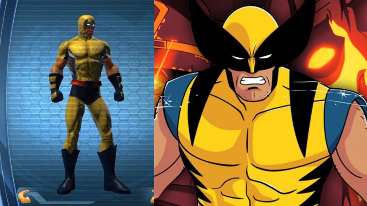 DCUO Character Creation- Wolverine