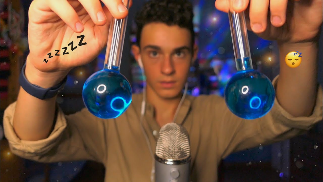 NON RIESCI A DORMIRE? Apri questo video 🧊😴 | ASMR ita/eng