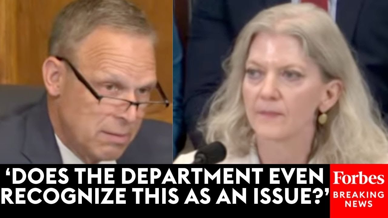 'More Aligned With Marx Than Madison': Scott Perry Asks Trump Official About State Dept. DEI Program