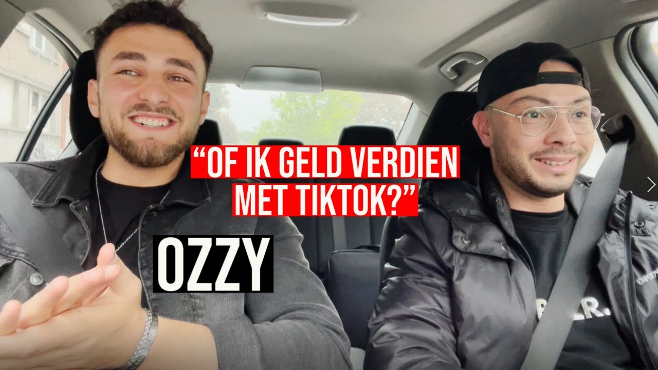 OZZY (Bekend Van TIKTOK) - In Den Oto Met Den Tricoo