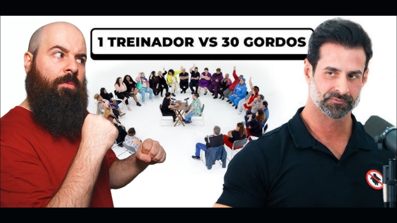 DEBATE POLEMICO?  TREINADOR VS GORDOS react