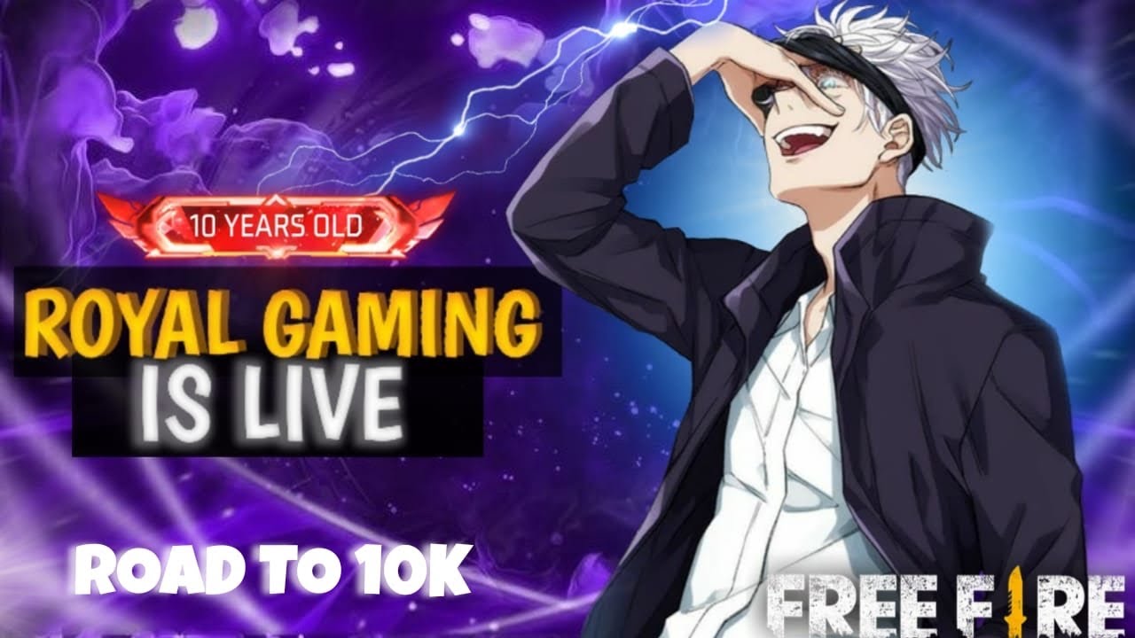 ROYAL GAMING  1M IS LIVE IN PAKISTAN SERVER PLAY CUSTOM ROOMS #freefire #livestreaming