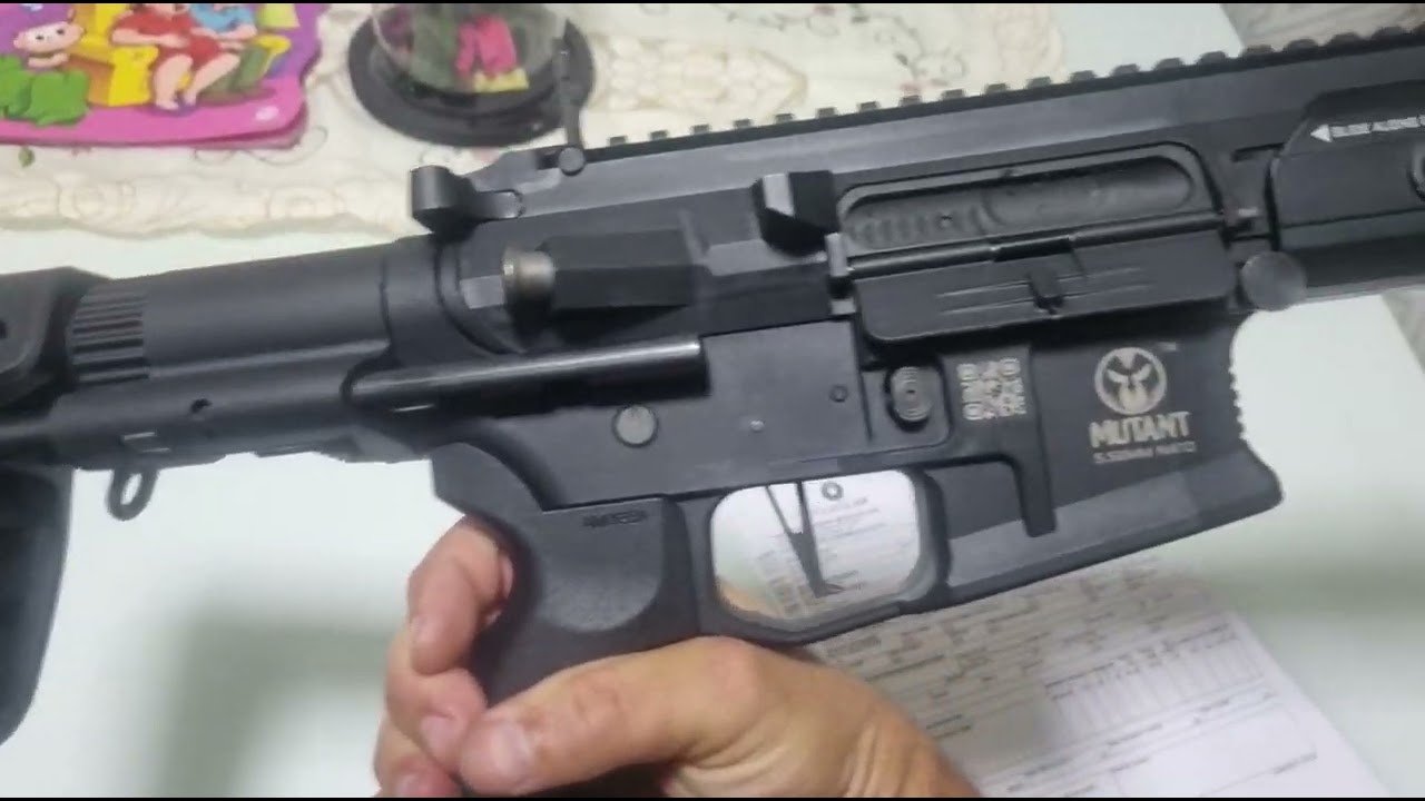 Airsoft mutant amoeba