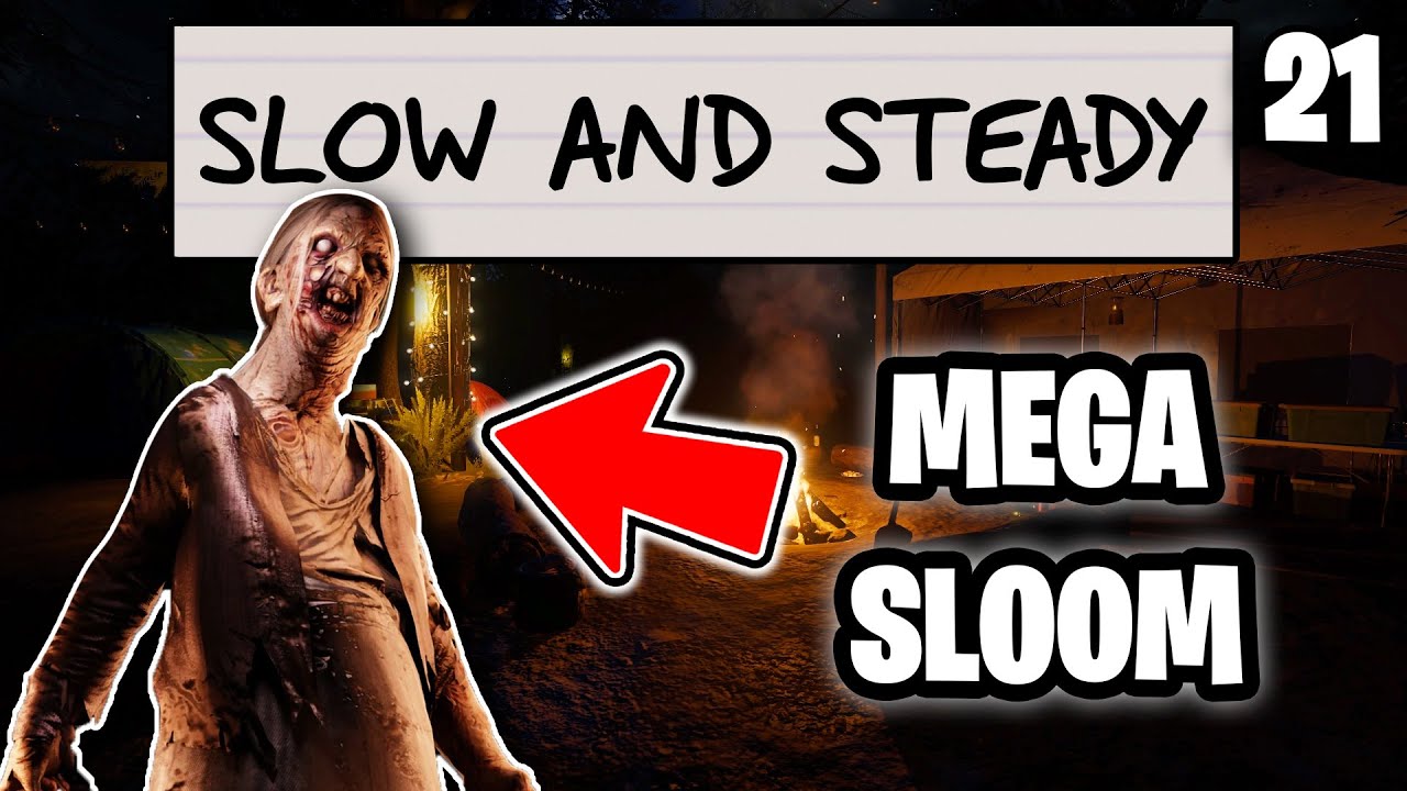 MEGA Slome Ghosts | Slow and Steady - Phasmophobia Weekly