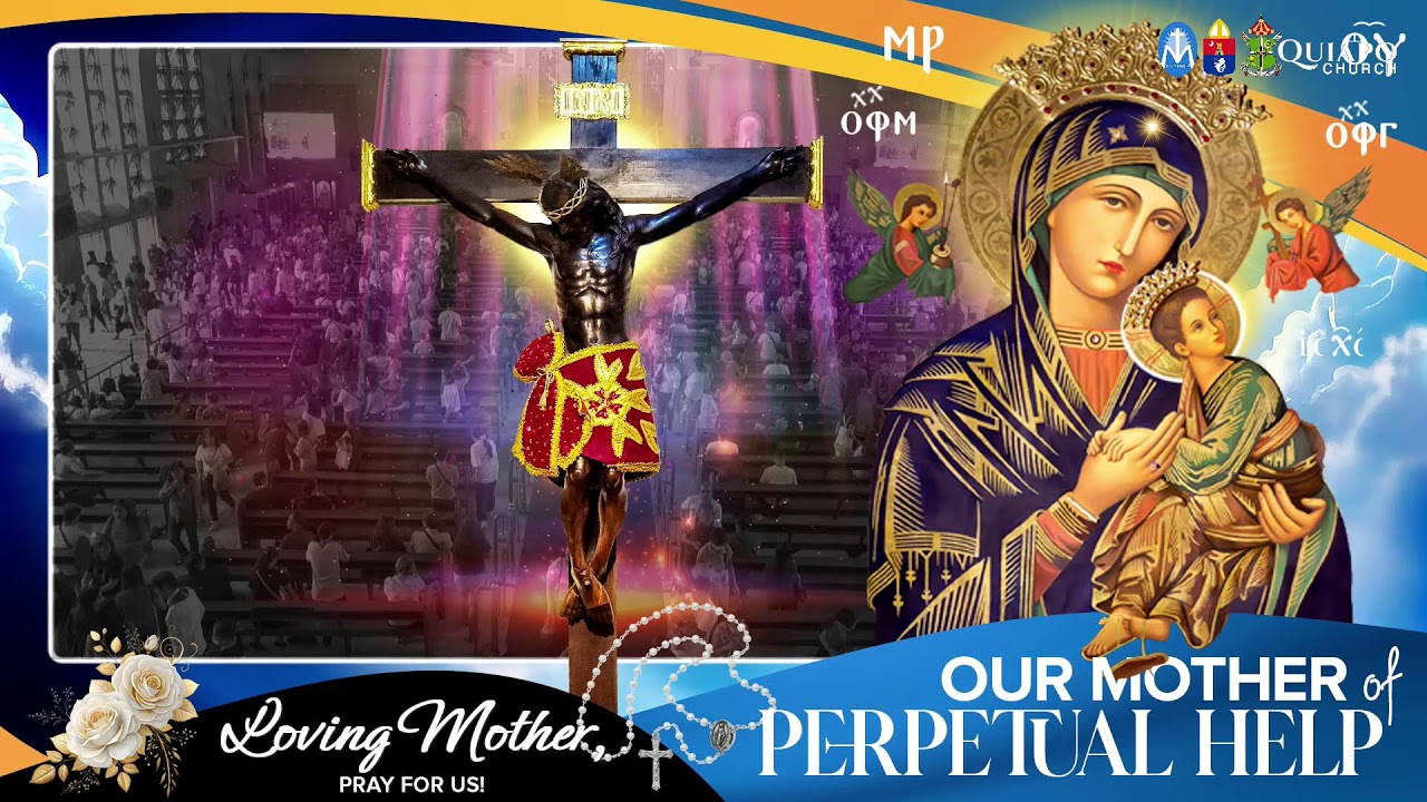#QuiapoChurch 12:15 PM LIVE MASS • 18 MARCH 2026 • WEDNESDAY of the 4th Week of LENT