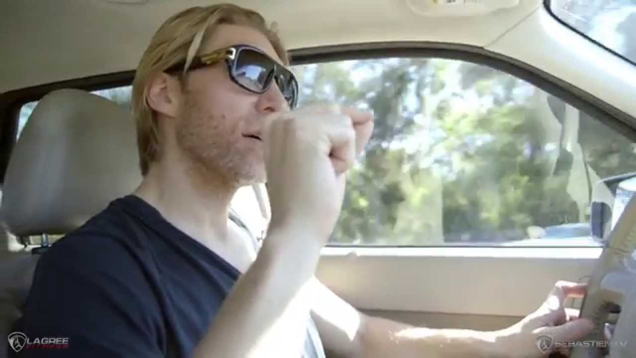 A day in the life of Sebastien Lagree