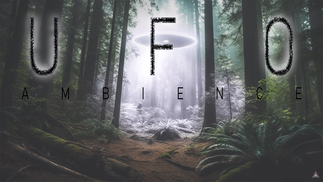U F O | Forest Abduction (Ambience + Dark Ambient Spacewave)