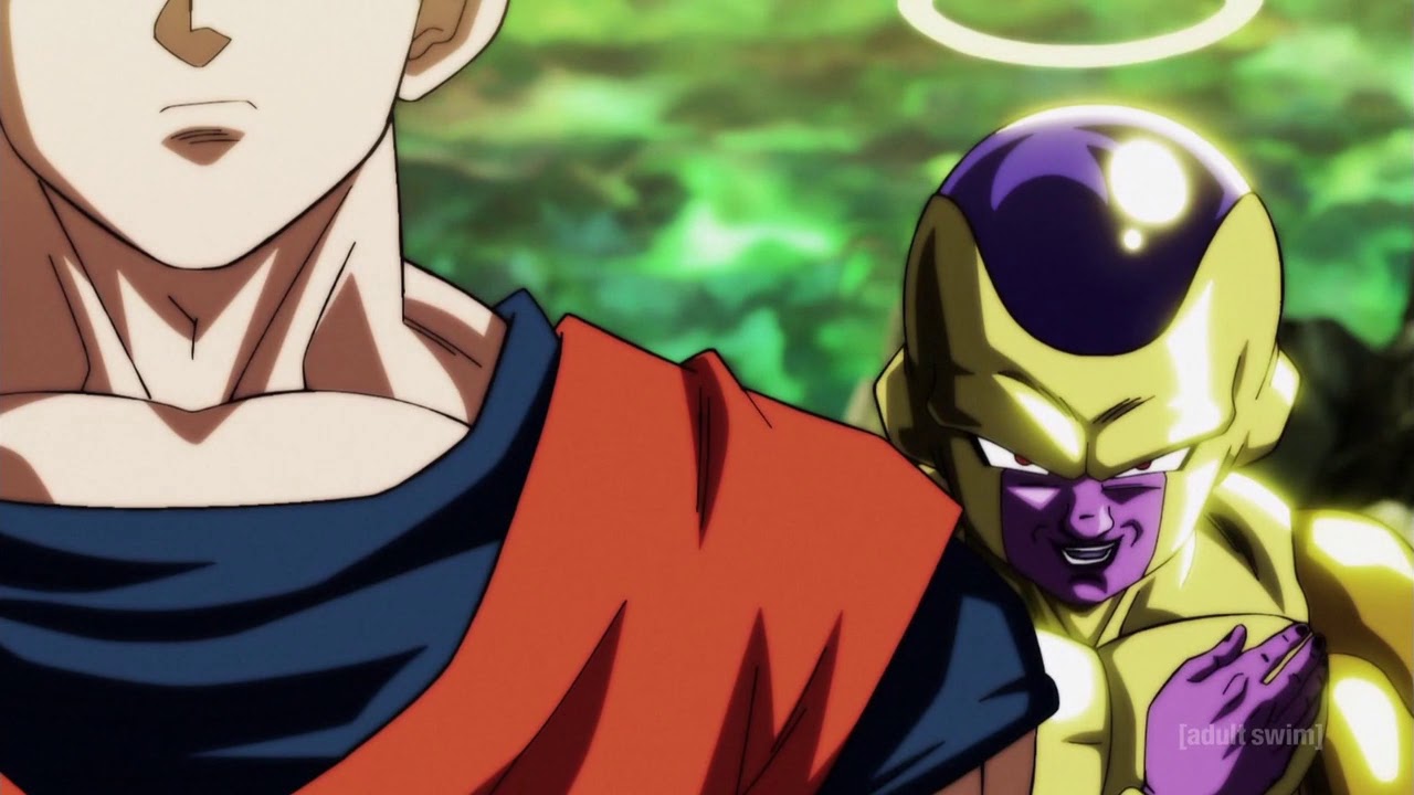 Gohan Threatens Frieza