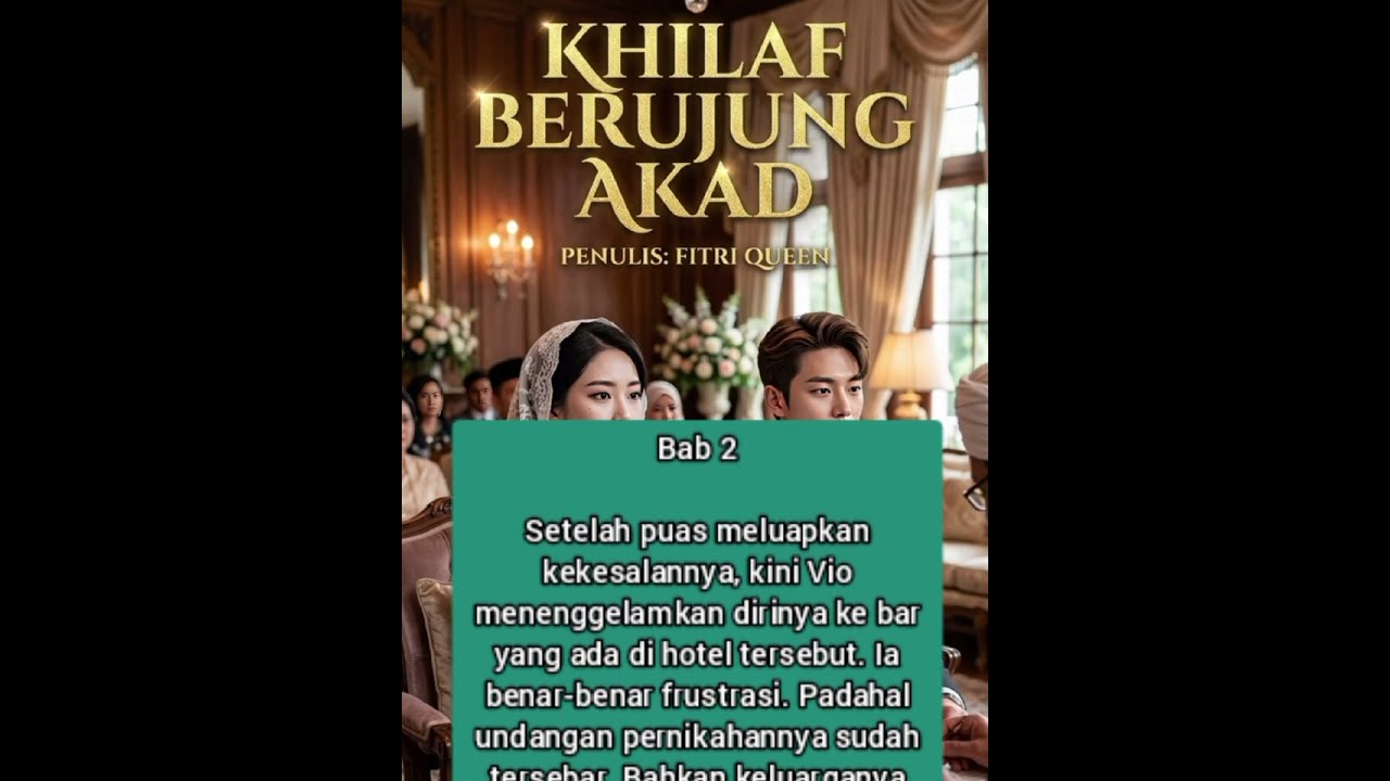 Bab 2. Khilaf Berujung Akad. Baca Bab selanjutnya Di KBM (Penulis: Fitri Queen) 