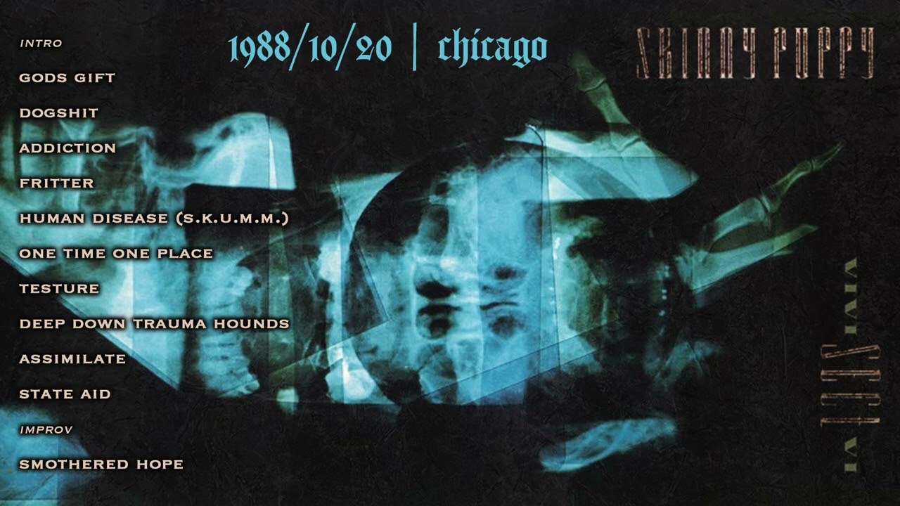Skinny Puppy | LIVE 1988/10/20 - Chicago [viviSECTvi tour]