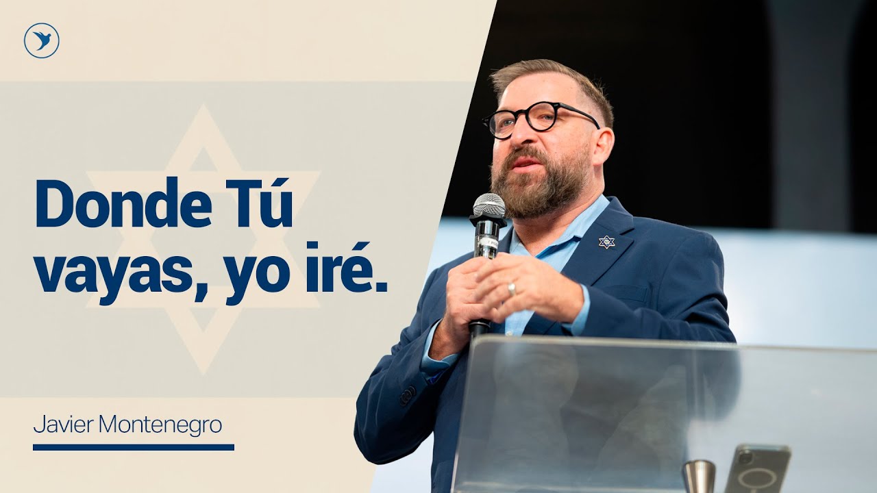 Donde Tú vayas, yo iré | Javier Montenegro