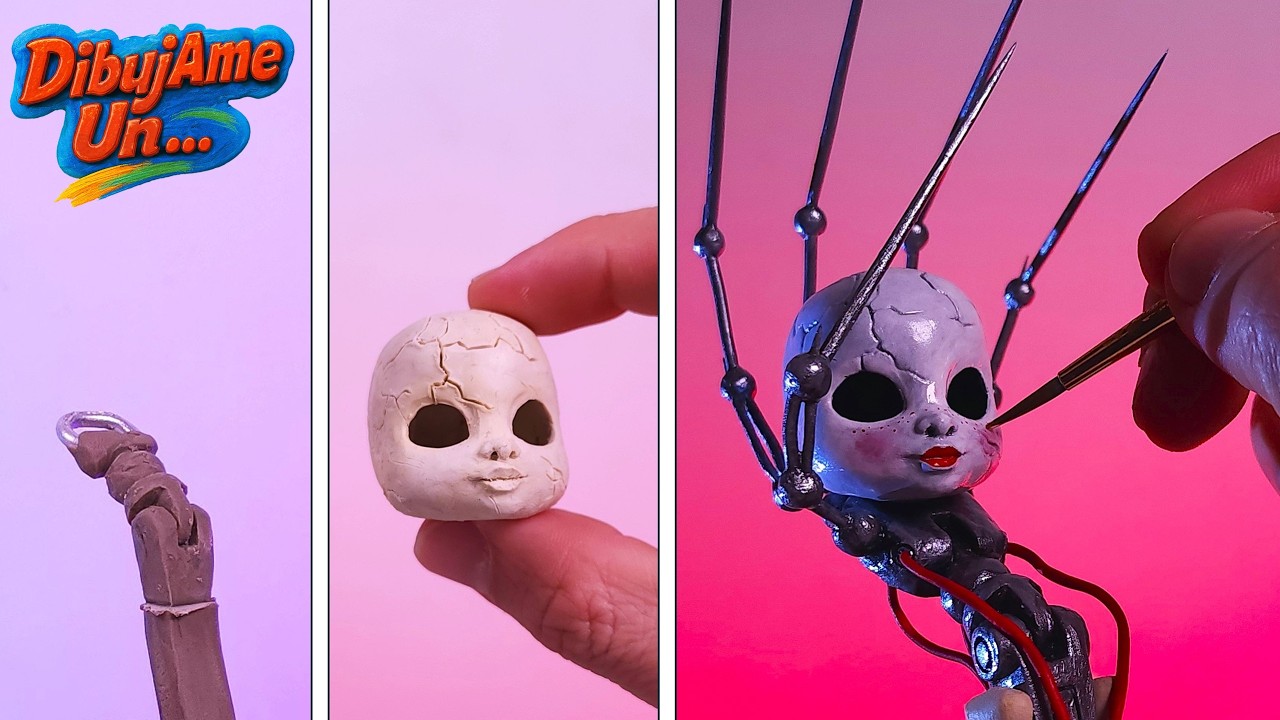 Hice a The Prototype y Poppy Rota… ¡DE PLASTILINA!  Poppy Playtime Chapter 5 ESCULTURA