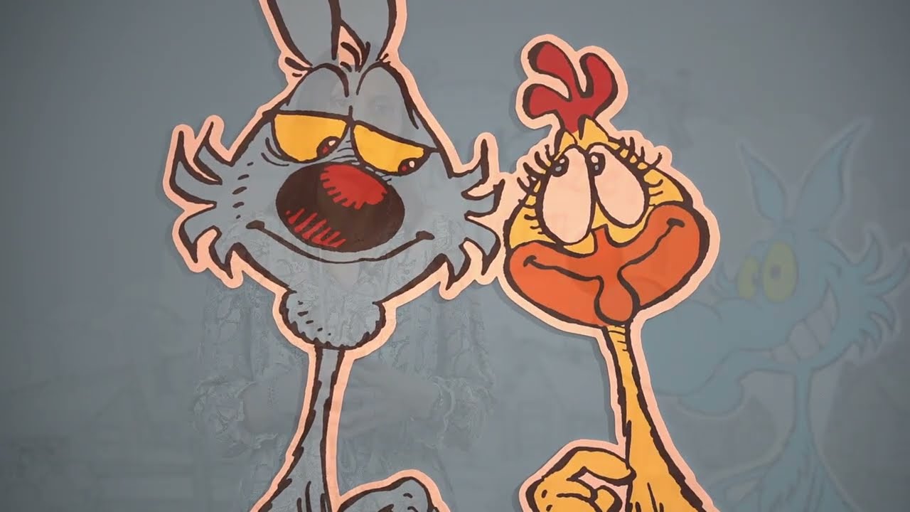 Zitt! Zitt! Arriva Lupo Alberto. Silver, 50 anni da lupo