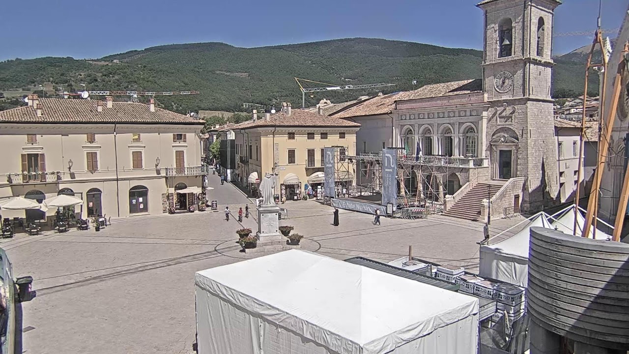 🔴Norcia Live Webcam