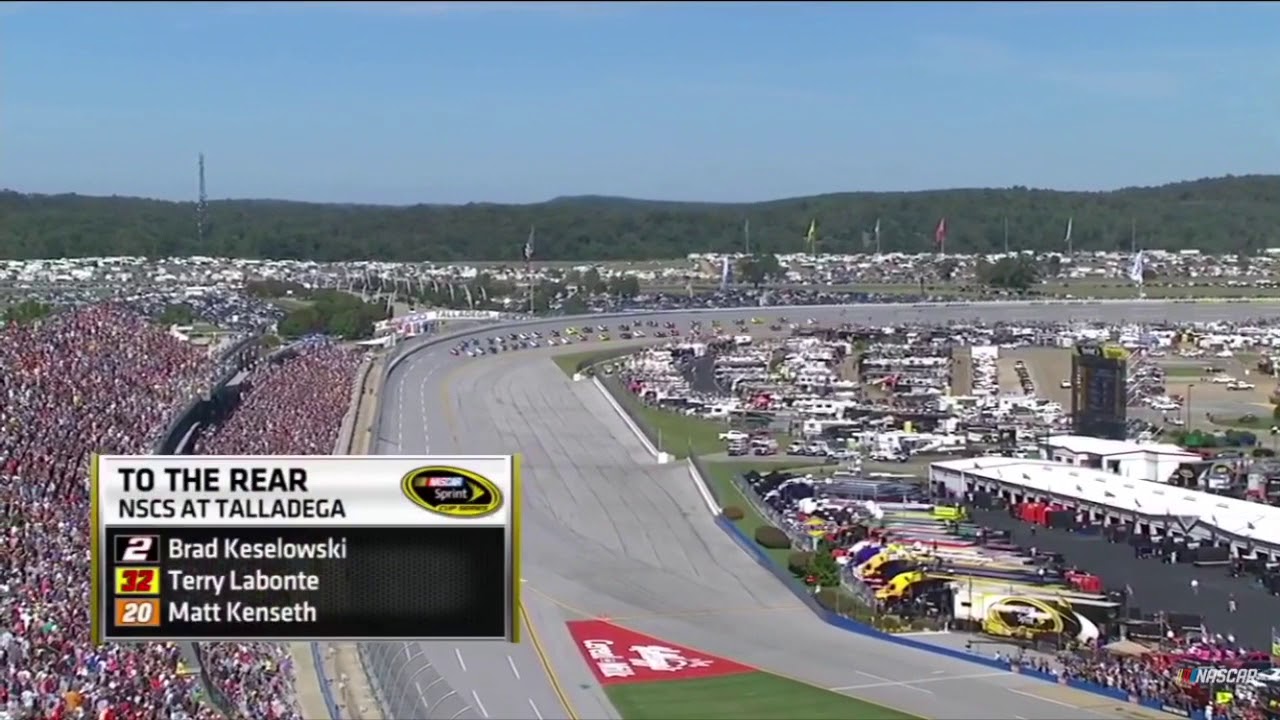 Final Starts: Terry Labonte