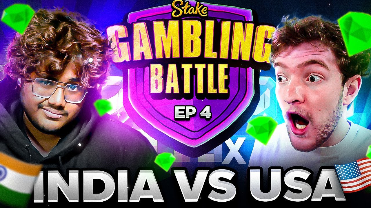 India vs USA! | Gambling Battle! - Ep 4