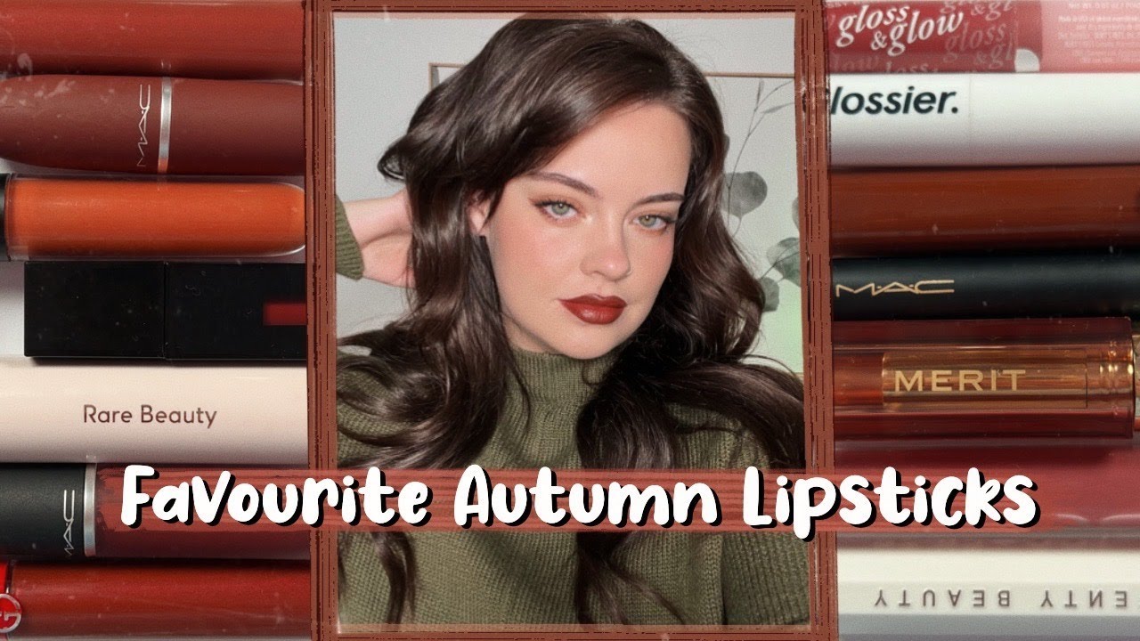 The BEST Fall Lipsticks 🤎 | 2022 | Julia Adams