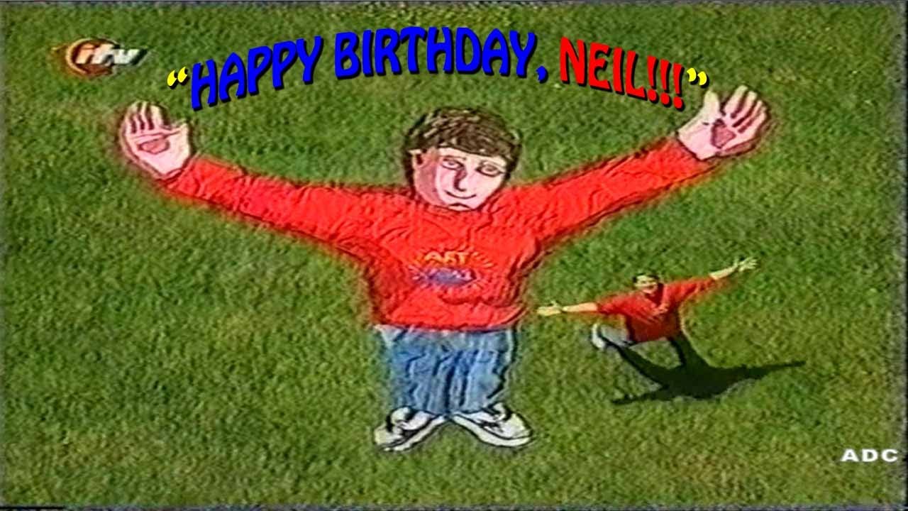 Art Attack - Series 9 (1997), Episode 7: “Big Art Attack of Neil Buchanan”
