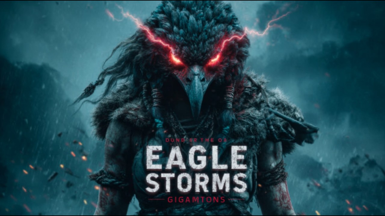 ⚡ Eagle of Storms | Epic Tribal Cinematic Anthem (Workout, Gaming, Fantasy)