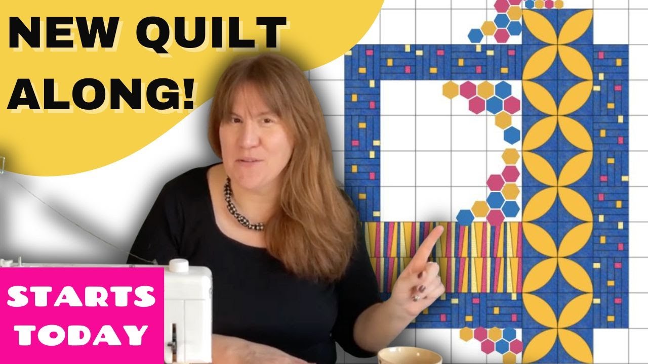 SCRAPPY SIDE QUESTS QUILT ALONG! | (Week 1) Intro & Fabric Pull