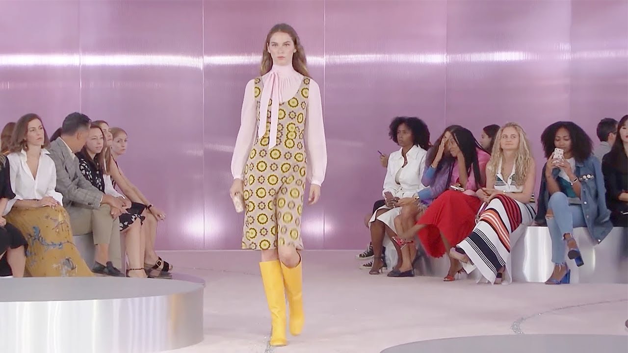 Kate Spade | Spring Summer 2019 Full Fashion Show | Exclusive