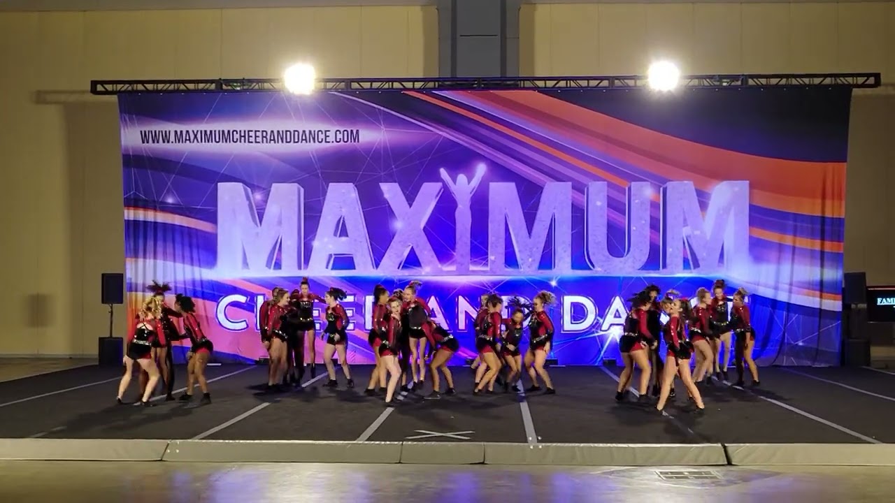 FAME All Stars Midlo TNT Level 7 at RVA Classic Cheer Competition 2022