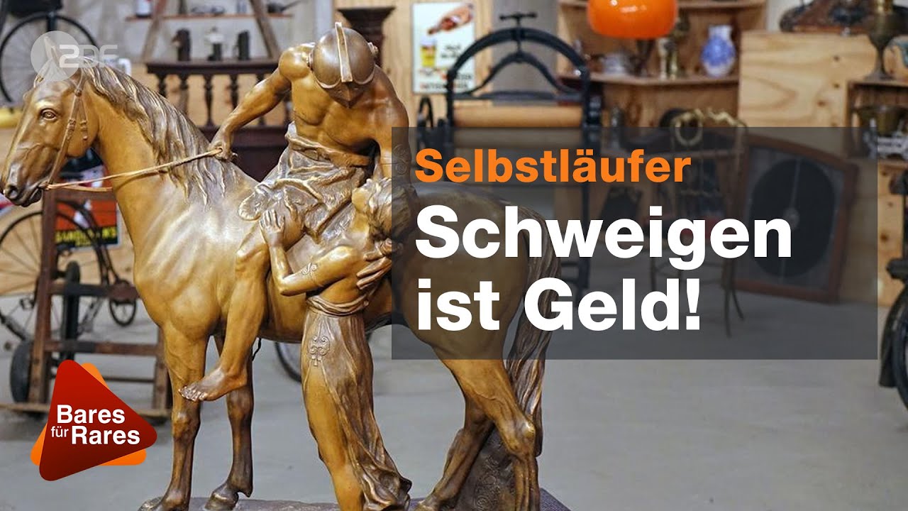 Ohne Worte! Beste Verkäuferin seit Langem bei Bares für Rares vom 22.08.2019 | ZDF