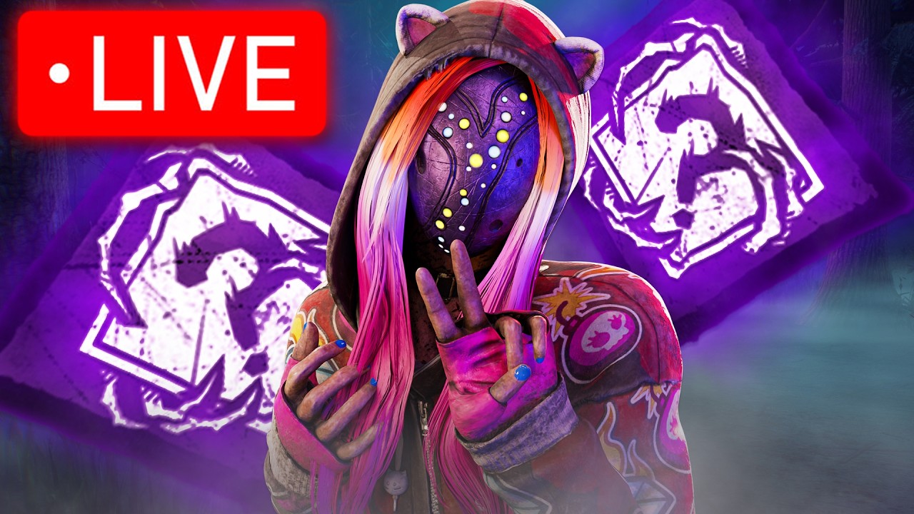 SUMMER SCREAMS & COSMETICS GIVEAWAY🎁! | P100 DBD LIVE 🔴