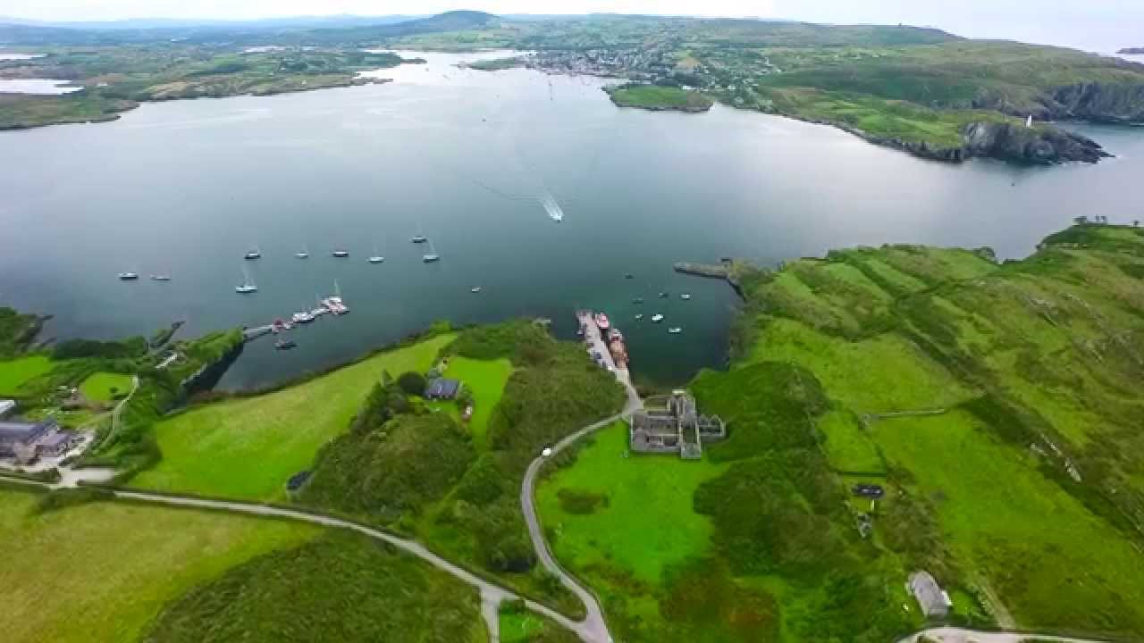 Sherkin Island from the Sky