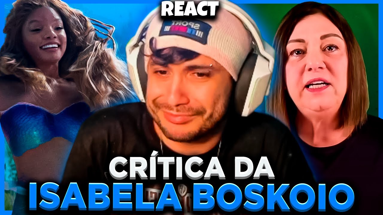 REAGI A CRÍTICA DA ISABELA BOSCOV E HABLEI MUITO 🗣 | React - Nicky Mitrava