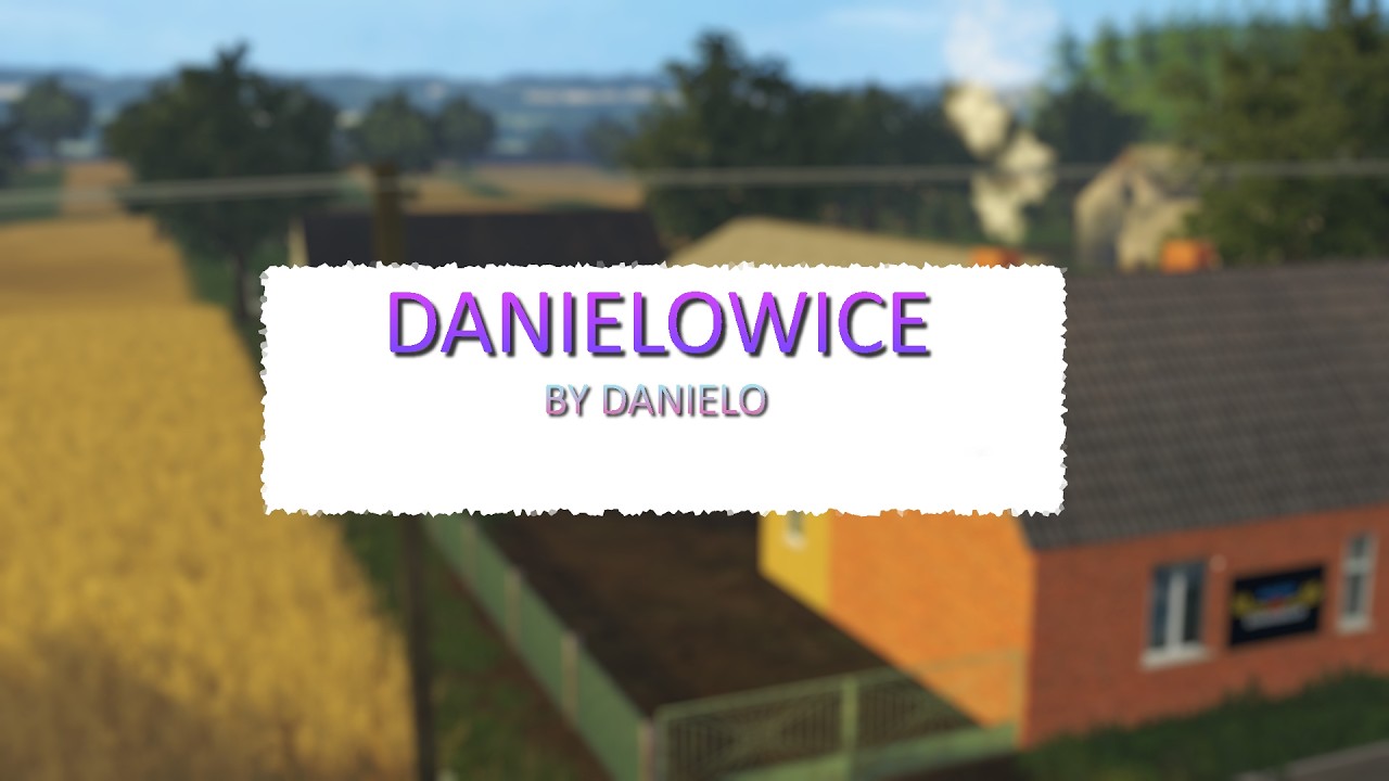 Wieś jak za dawnych lat🌾| Moja Edycji mapa do FS 15 Czy Pokazanie Danielowice do fs 15 do pobrania🔥😱
