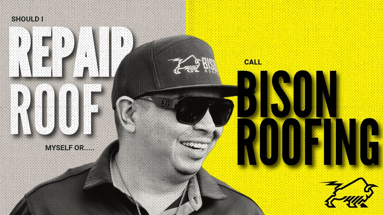 DIY ROOF REPAIR: this mistake costs thousands 😬Manny breaks it down.