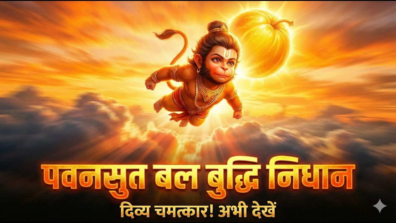 🕉️ जिनके हृदय बसे रघुवर | हनुमान जी का सबसे भावुक भजन