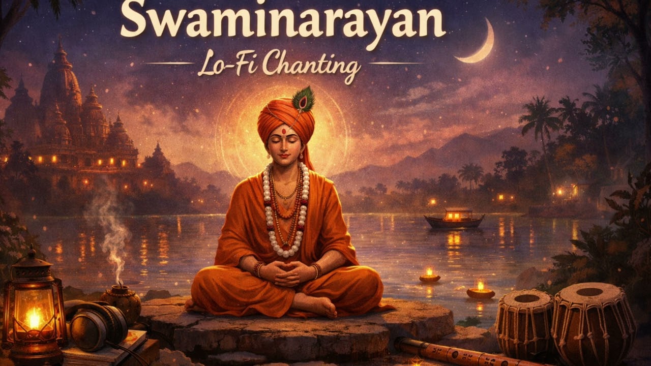  Swaminarayan Lo-Fi Dhun | Peaceful | LoFiBhajan | MeditationMusic