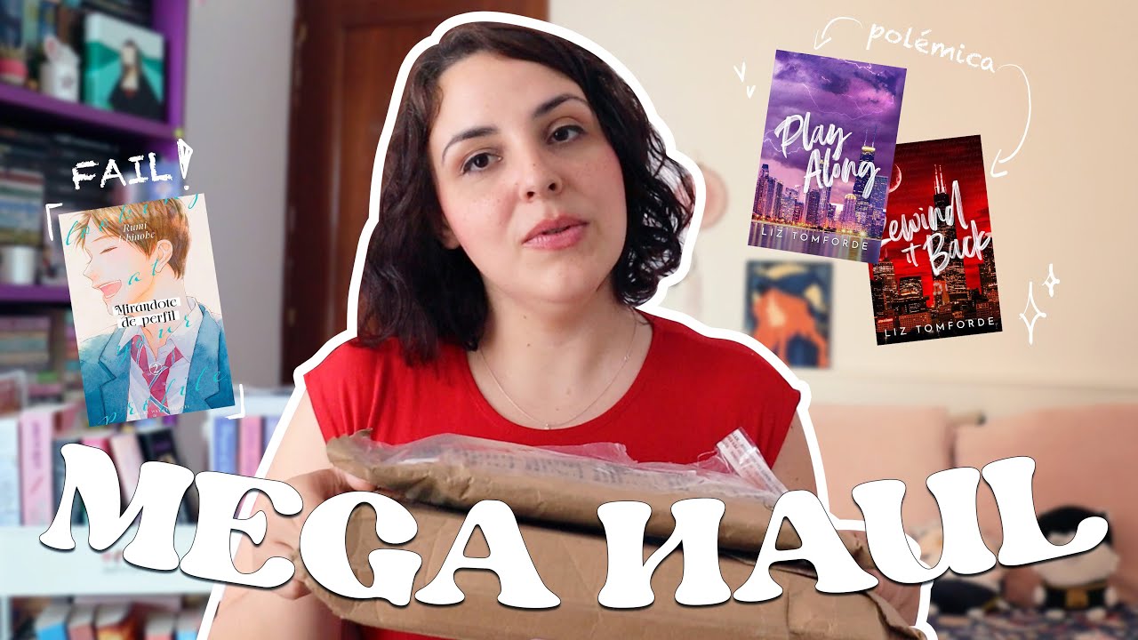 MEGA HAUL FAIL Y DEJO DE LEER EN ESPAÑOL | MEGA HAUL #4 || Ani Moon Reads