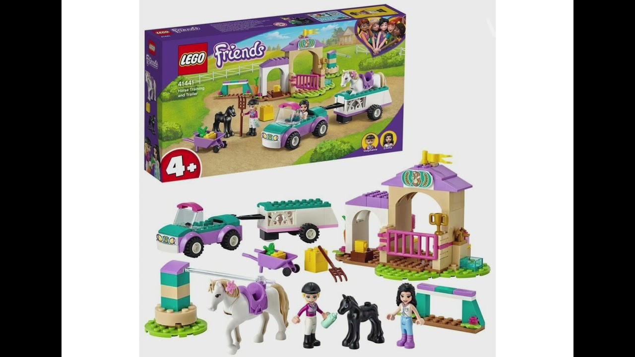 Lego Friends summer wave 2021