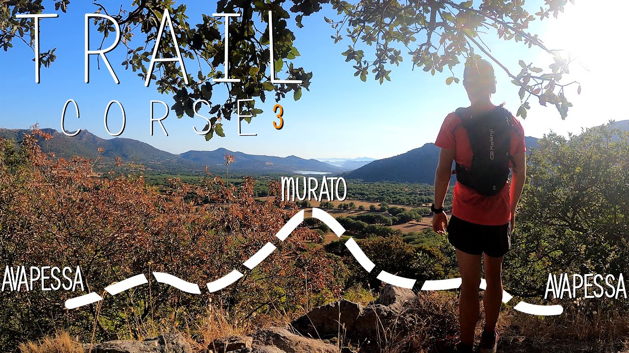 TRAIL CORSE | Boucle en sous-bois depuis Avapessa
