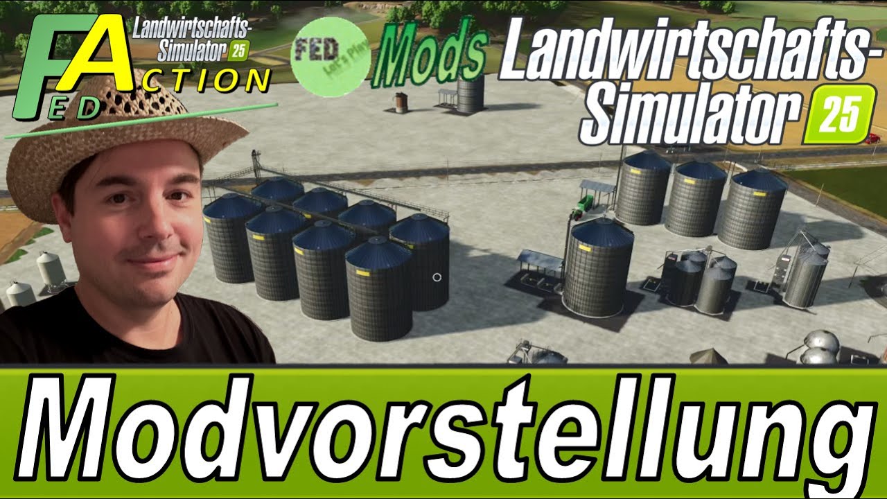 LS25 Mod Modvorstellung Fed Produktions Pack 🚜 Fed Mods Pack #ls25 #mods #farmingsimulator25mods