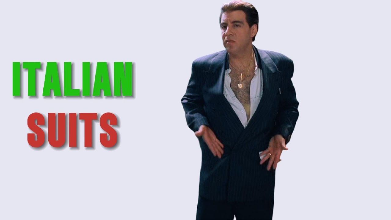 Italian suits || The Sopranos || s1e2 || Tony Soprano || James Gandolfini || Silvio Dante