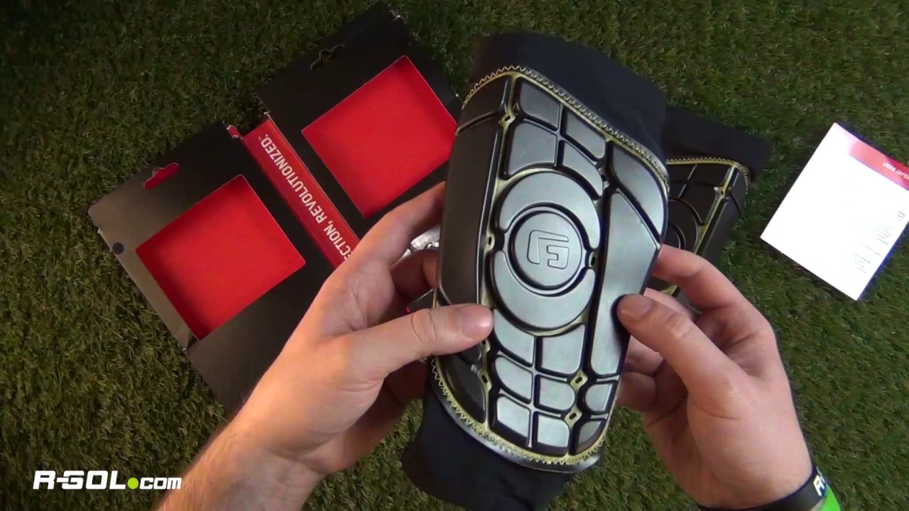UNBOXING | Ochraniacze G-FORM Pro-S Elite Shin | R-GOL.com