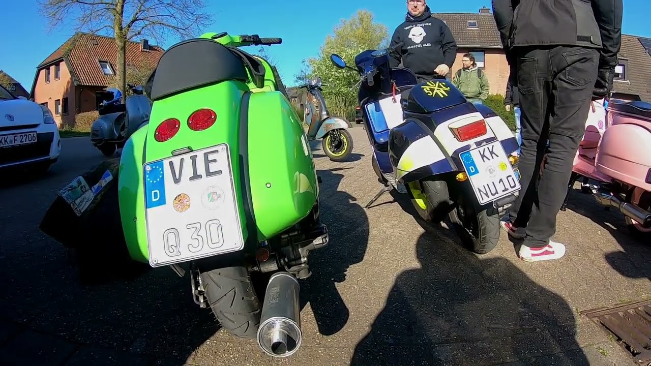 Anrollern 2025 - VTC KEMPEN  und der Besuch bei den Sonntagsvespen im Ruhrgebiet
