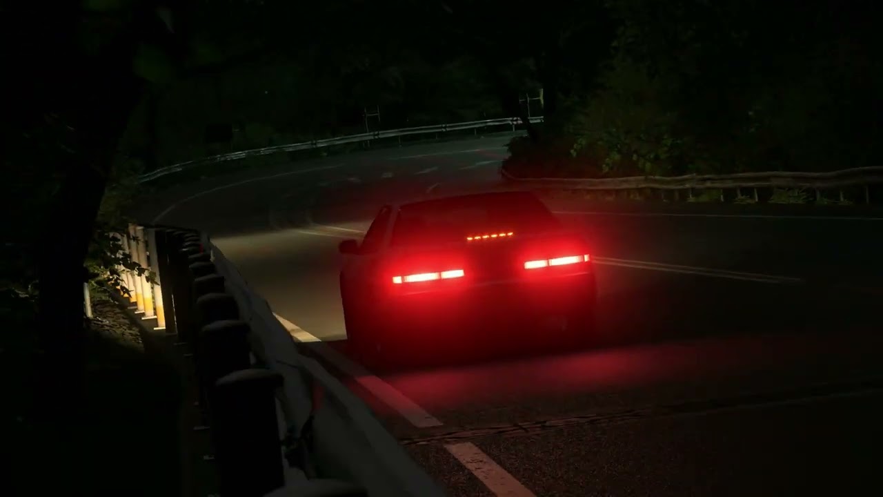 Lonely Driving on Fujimi Kaido