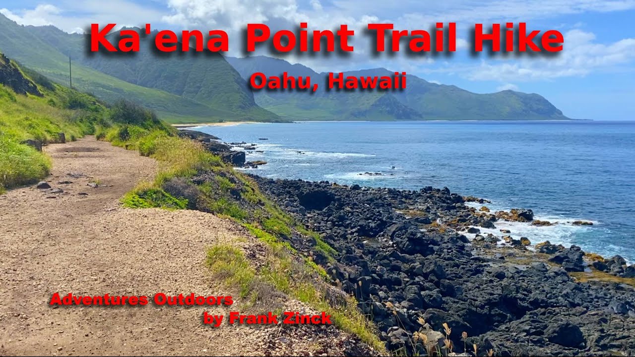 Ka'ena Point Trail Hike